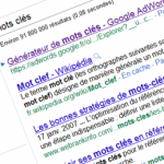 Recherche de mots-clés