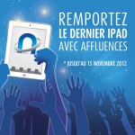 Affluences vous offre un iPad !