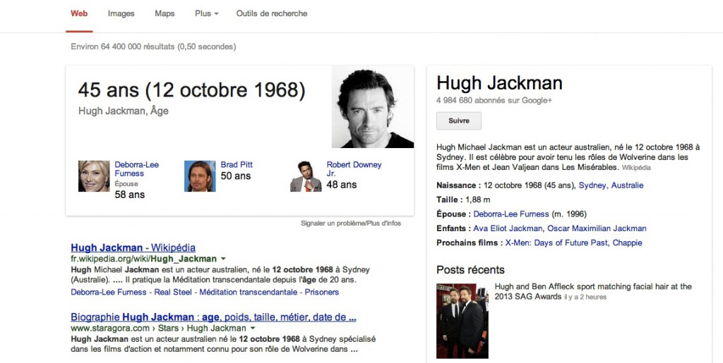 Google Hummingbird nouveautés 