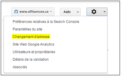 Search Console référencement refonte image de marque