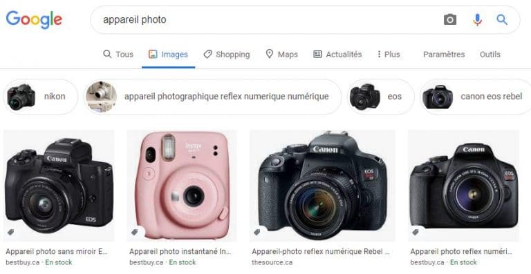 Quel est le meilleur moteur de recherche d'images ? - Affluences