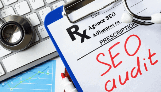 SEO Audit - Affluences