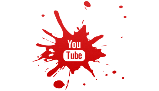 Youtube logo splash