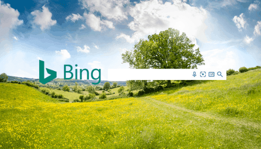 Moteur de recherche Bing