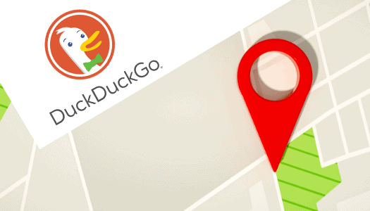 Géolocalisation DuckduckGo