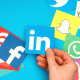 Médias sociaux entreprises