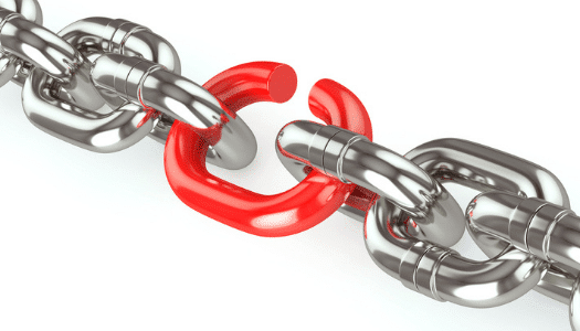 Link building - liens brisés