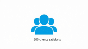 500 clients satisfaits