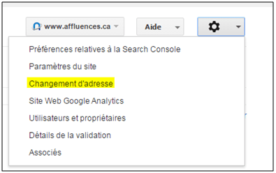 Search Console référencement refonte image de marque