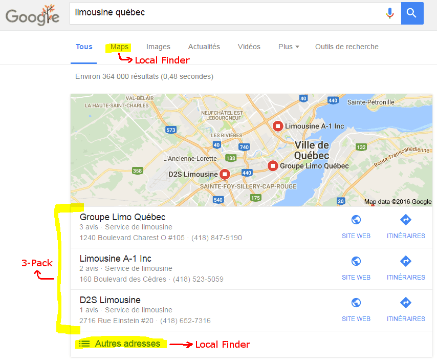 3-pack algorithme recherche locale update