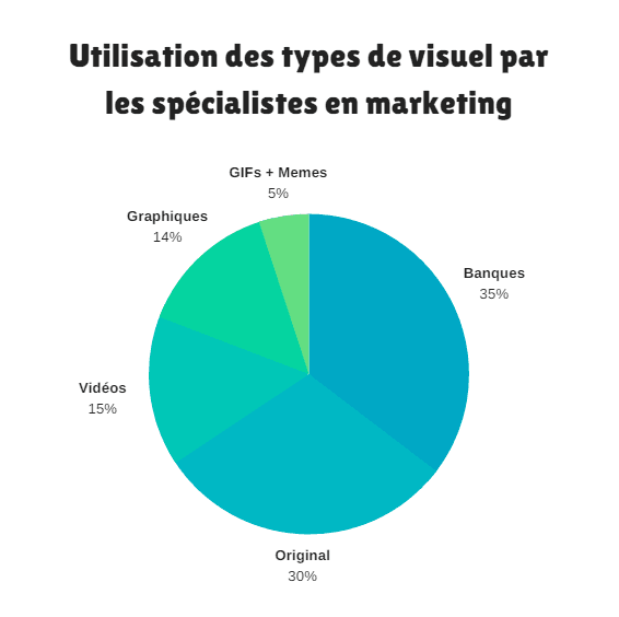 types contenu visuel