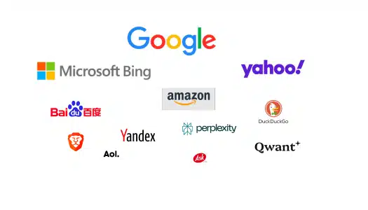 Moteurs de recherche