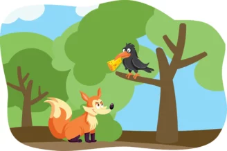Le Renard et le Corbeau